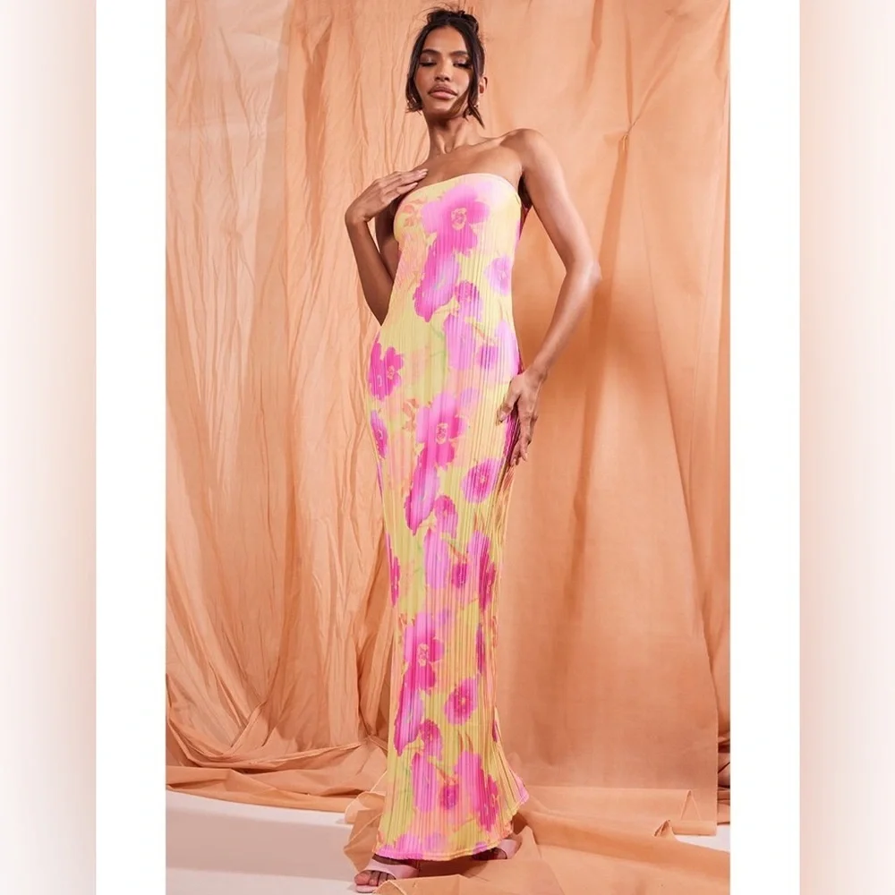 PLT Women’s Floral Dress - Picture 2 of 4